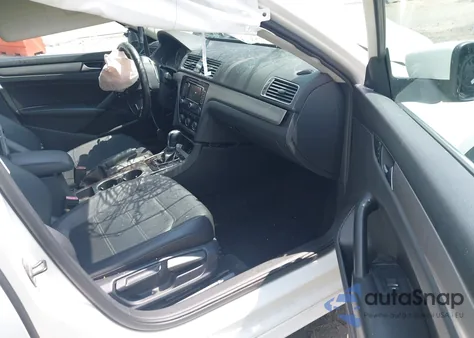 2014 Volkswagen Passat 2.0L Tdi Se из США, поврежденный, VIN 1VWBN7A31EC090239